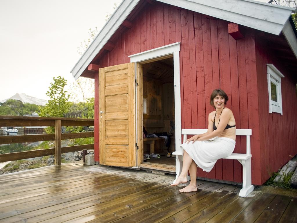 Lofoten Sommerhotell Og Vandrerhjem Kabelvåg Екстериор снимка